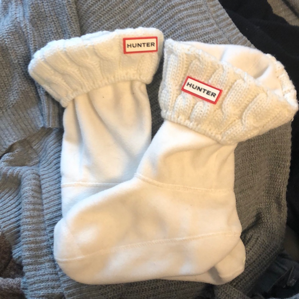 Short hunter boot socks